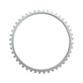 thumbnail image 1 of Front Near/off Sides Silver Color 44 Teeth Abs Ring 243csd10672 For Renault Clio Mk2 2000, 1 of 5