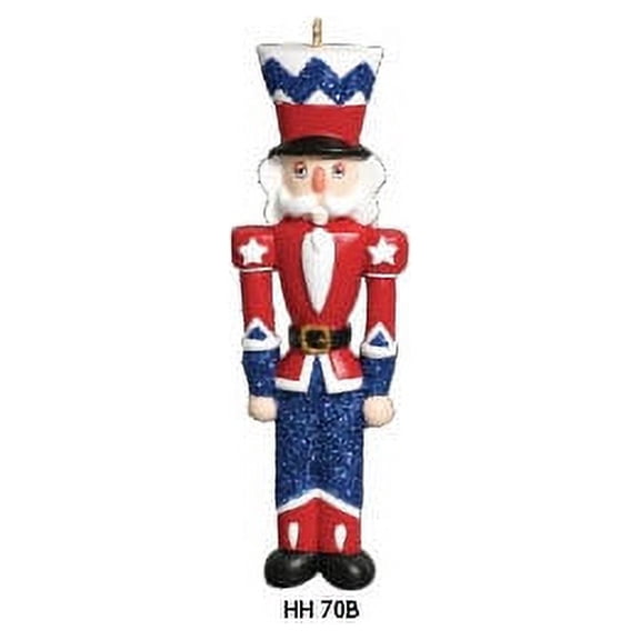 Nutcracker Blue Personalized Christmas Ornament , Kids Christmas Ornament, Christmas Decoration for Tree, Christmas Tree Ornament
