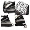 thumbnail image 2 of LABELEPH Boot Guard Toe Protector 1 Pair Alloy High Heel Caps For Shoes Decoration 3x2.9In, 2 of 8