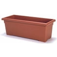 thumbnail image 4 of Myers-itml-akro Mils 28in. Chocolate Romana Planters  ROP28000E21 - Pack of 5, 4 of 4