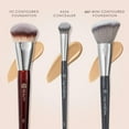 thumbnail image 4 of Pozyie BK Beauty Brush Set – A506, A507 & 101 Concealer Brushes，Mini Foundation & Contour Brush Trio with Powder Puff for a Flawless Look, 4 of 7