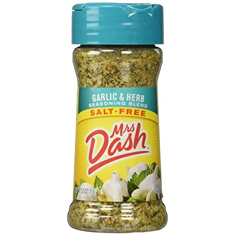 Mrs. Dash Combo All Natural Seasoning Blends 2.5 oz  Original,Onion&Herb,Garlic&Herb by Mrs. Dash