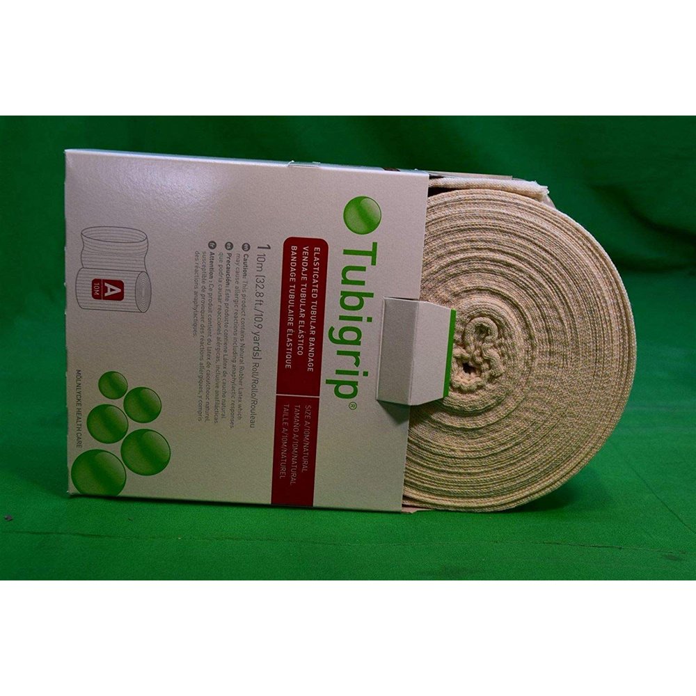 Molnlycke 1435 Tubigrip Tubular Bandage Size A Natural 1½ in. x 10M
