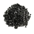 thumbnail image 1 of Riwesomey 100x Bumper Clips Trim Push Door Black Panel Nylon Set Clips Fastener New Automoción decorativa y accesorios, 1 of 1