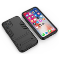 thumbnail image 7 of iPhone 11 Pro Max Case 6.5", iPhone 11 Case 6.5" 2019, Allytech Slim Wireless Charging Support Scratch Resistant Shock-Absorption Case Cover for Apple iPhone 11 Pro Max 6.5", Black, 7 of 7