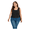 Black, variant on Women Plus Size Summer Square Neck T Shirt XL 5XL Loose Casual Solid Color Top