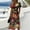 Watermelon Red, variant on Halloween Dresses for Women Ghost V Neck Skeleton Funny Wedding Guest Dress Bat Short Sleeve Fall Wrap Dresses S
