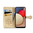 thumbnail image 3 of Funda Cartera FOXDOCK para Samsung Galaxy A02S , Flip PU con Relieve de Gatos y Perros, Tarjetero y Soporte, 3 of 6