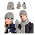 thumbnail image 1 of Gorro Bufanda Guante Conjunto Térmico Invierno Frio Unisex, 1 of 6