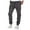 Grey, variant on TBWNWG Men's Cargo Pants Solid Trousers - Pocket Leisure Four Tooling Style for Everyday Wear,Size 2XL