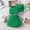 Green, variant on Zecgelong Toddler Girls One Shoulder Tops And Skirt Solid Color Two Piece Outfit Set Casual Summer Clothes Girls Off Shoulder Top for Girls 2-3 Years