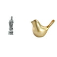 thumbnail image 1 of Estatua de Guan Yin,Estatua de Guan Yin para decoración del hogar.,Figura de pájaros,Figura de pájaro dorado,decoración del hogar,estatua de animal,Estatuas decorativas de pájaros, 1 of 8