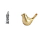 thumbnail image 1 of Estatua de Guan Yin,Estatua de Guan Yin para decoración del hogar.,Figura de pájaros,Figura de pájaro dorado,decoración del hogar,estatua de animal,Estatuas decorativas de pájaros, 1 of 8
