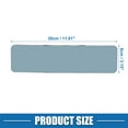 thumbnail image 4 of Unique Bargains 30 x 8cm Wide Angle Rearview Mirror Large Rear View Mirror for Cars Boats Trucks SUV Blue Tint Convex, 4 of 7