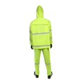 thumbnail image 3 of West Chester 813-4031-M 0.35 mm PVC Polyester Class 1 Rainsuit, Fluorescent Lime Green - Medium - 3 Piece, 3 of 6
