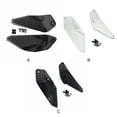 thumbnail image 4 of Sidaley 2x panel de parabrisas lateral gris para motos, 4 of 6
