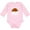 AD-Pink, variant on Buffalo Wings Game Day Snack Boys or Girls Long Sleeve Baby Bodysuit