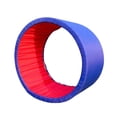 thumbnail image 1 of Accesorios De Juego De Círculo De Arrastre Rueda Rodante Al Aire Libre Para Fiesta De Carnaval De Cumplea?os Azul, 1 of 8
