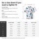 thumbnail image 5 of Fotbe Cute Shark Camisa Estampada de Manga Corta para Hombre, Casual de Verano, Estilo Playero, Sin Arrugas-Small, 5 of 5