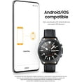 thumbnail image 4 of Open Box SAMSUNG GALAXY WATCH 3 45MM SMARTWATCH MYSTIC BLACK SM-R840NZKCXAR, 4 of 4