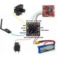 thumbnail image 4 of FPV MinimOsd Mini OSD pour CC3D Naze32 F3 F4 Contrôleur de Vol, 4 of 5