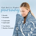 thumbnail image 4 of Paready 60th Birthday Gift for Women 60th Birthday Throw Blanket 60 Year Old Birthday Gifts Ideas Happy 60th Birthday Decorations Best 60th Birthday Blanket Gifts for Women Female Grandma (50"x60"), 4 of 7