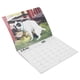 thumbnail image 3 of Calendario colgante Amonsee amantes de Los perros Decoración oficina 28x21cm, 3 of 8