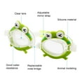 thumbnail image 6 of Hariumiu Cartoon Swimming Glasses with Adjustable Strap Nose Clip Transparent Lens, Silicone Frame Kids Anti Fog Swim Goggles, 6 of 9