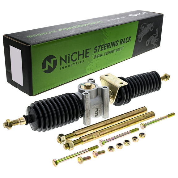Niche Steering Gear Box Rack & Pinion for Polaris Ranger 800 400 Crew 570 1824077 UTV 519-CSR2257A
