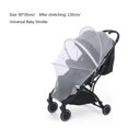thumbnail image 2 of Universal Baby Stroller Pushchair Mosquito Insect Shield Net Safe Infants for Protection Mesh Stroller Accessories Mosqu, 2 of 4