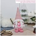 thumbnail image 3 of Muñeco de Papá Noel sin rostro, adornos navideños para el hogar, adornos navideños de 2024, regalos de Navidad, Navidad Noel, feliz año nuevo 2025, 3 of 5