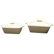 Sterling Home 4-Piece Rectangular Casserole Dish Set