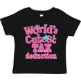 thumbnail image 3 of Inktastic Tax Deduction Worlds Cutest Girls Girls Toddler T-Shirt, 3 of 5