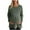 Green, variant on Maternity Plus Size Women's Sweaters Pleated Long Sleeve Crew Neck Loose Tunic Elastic Pullover Fall Winter Tops