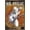 Bronze Framed Version, variant on Marvel Moon Knight - Mr. Knight Wall Poster, 14.725" x 22.375"