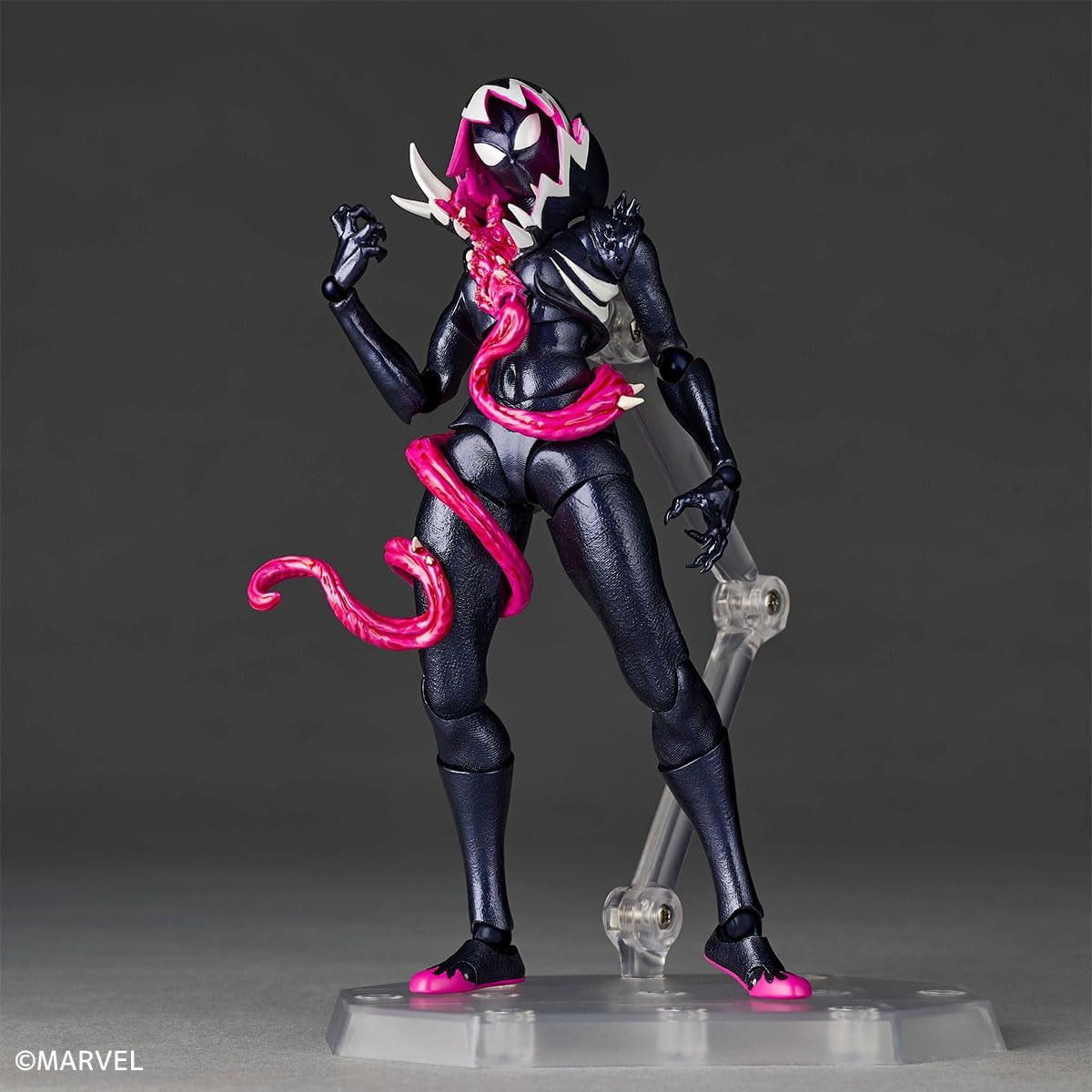 Kaiyodo Revoltech Amazing Yamaguchi 003 Venom Reissue Action 