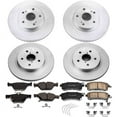 thumbnail image 2 of PowerStop Front and Rear Geomet Coated Brake Rotor and Pad Kit Fits: SUBARU Select Models CRK7357, 2 of 5
