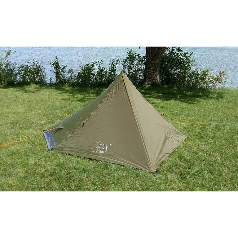 HetayC One Person Trekking Pole Tent Ultralight Backpacking Tent