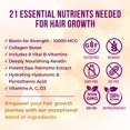 thumbnail image 4 of Vitaminas para el crecimiento del cabello Vitamo para mujeres con biotina y colágeno, 4 of 7