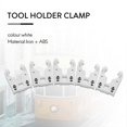 thumbnail image 4 of 5PCS/Lot ISO30 Tool Holder Clamp Iron+ABS Flame Proof Rubber Claw, 4 of 5