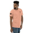thumbnail image 4 of Great is thy Faithfulness - Men Fitted T-shirt (Desert Pink, XL), 4 of 4