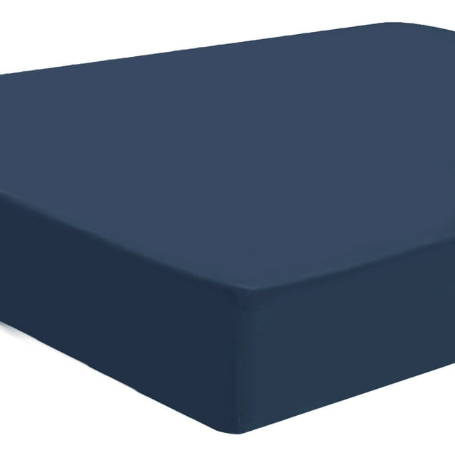 Unique Bargains Protège-Matelas Imperméable Tout Autour, Respirant et Confortable, Housse de Lit, Blanc 75x39 Pouces, Polyester Microfibre