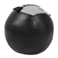 thumbnail image 3 of Bola de pared Ponderada, 2.2 lb Pu Cuero Bola de fitness blando de peso adecuado tanto para el gimnasio como para hogar, 3 of 7