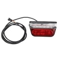 thumbnail image 2 of Electric Bike Scooter Rear Tail Safety Light Waterproof Brake Lamp for Night Cycling, 2 of 7