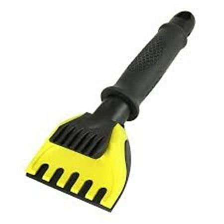 14120Y 11 ft. Polar Vortex Yellow Scraper