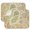 Cameosa-650, variant on Exotic Paisley Artwork Coffee Mat with Abstract and Geometric Pattern – Reversible and Durable Spill Mat, Fast Drying Dish Drying Pad for Kitchen