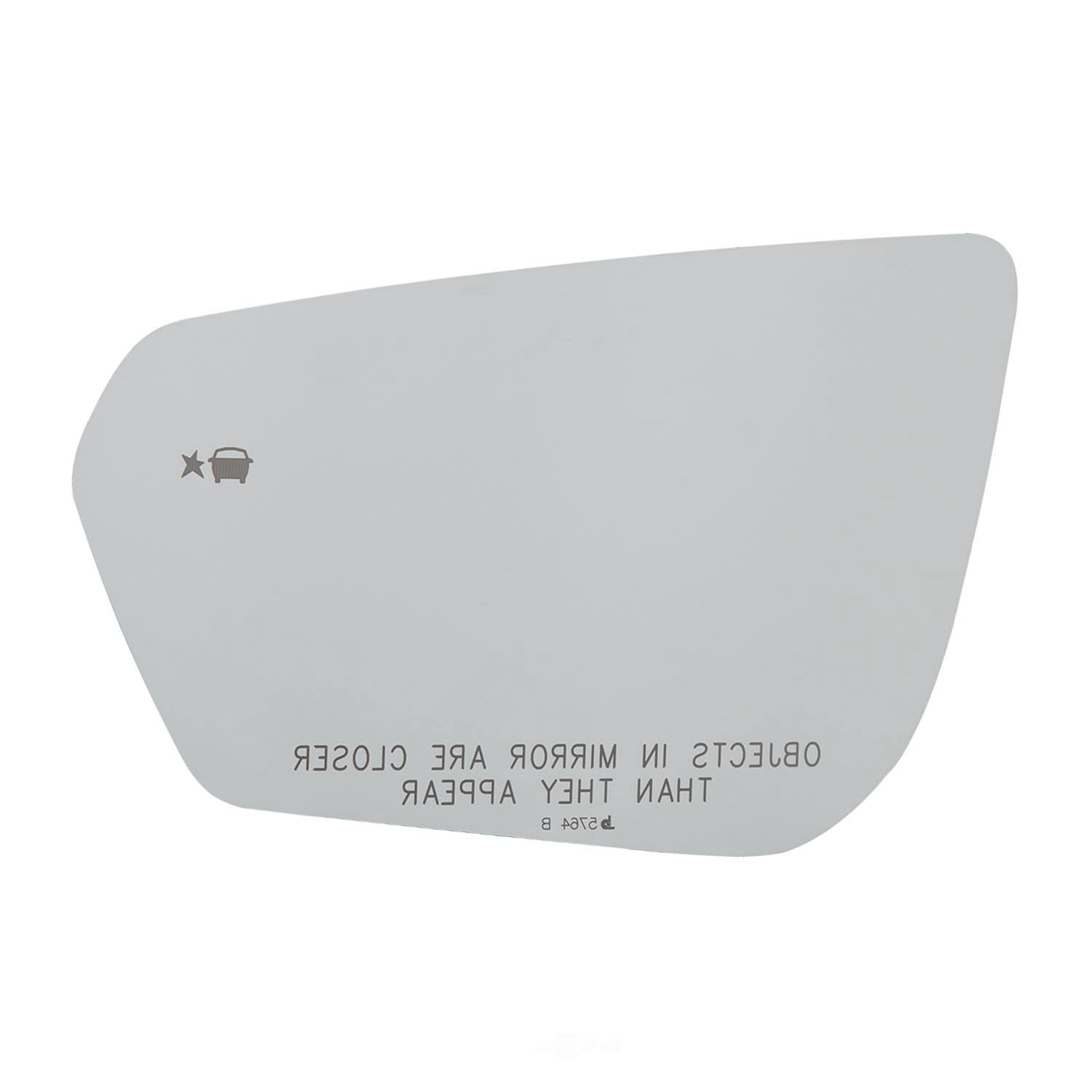 Door Mirror Glass Assembly