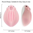 thumbnail image 4 of Hamster shape wireless silent mouse Cartoon cute mini portable mouse Travel animal mouse, 4 of 6