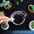 thumbnail image 4 of Mini Sowing Seed Dispenser Sower Seed Spreader Garden Planter Hand Seeder Tool Seed Manual Planter Garden Flower Plant Sower Planter Mini Hand Garden _High-quality, 4 of 5