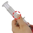 thumbnail image 5 of 5 Pcs Funny Syringe-Pens Black Ink Ballpoint Pen Retractable Nurse Pen for Party, 5 of 10